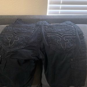 Rock revival shorts